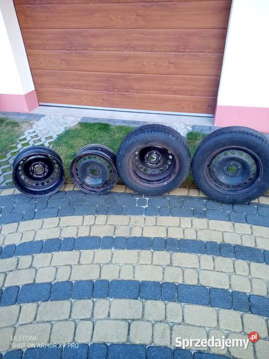 felgi passat 5x112 stalowe Frampol