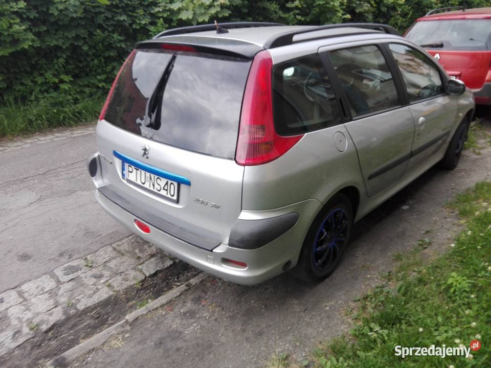 Peugeot 206 SwLPG Wałbrzych