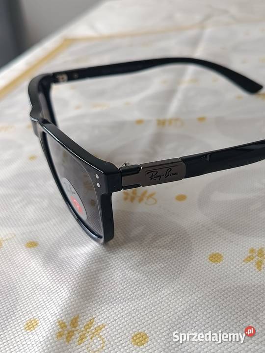 Okulary przeciwsłoneczne unisex marki RayBan Polaryzacyjne Białystok