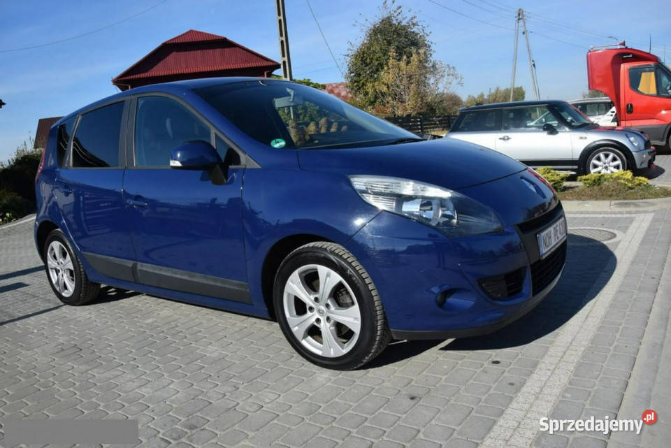 Renault Scenic 16B Klima 134 Oryginał Lakier światła przeciwmgielne Scenic Majdan Sieniawski