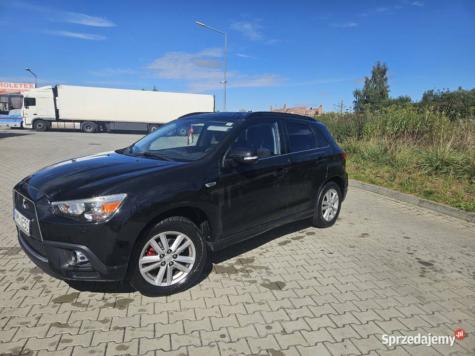 Mitsubishi ASX 18 150 ZADBANY z prywatnych rąk diesel Raciechowice