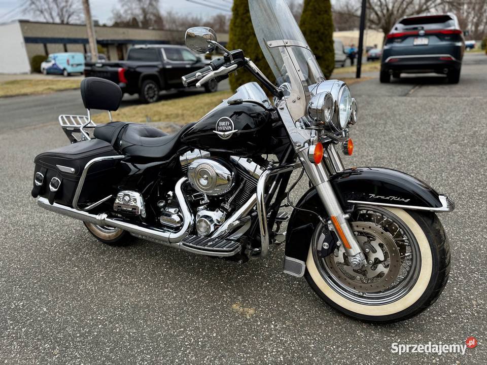 HARLEY ROAD KING BEZWYPADKOWY pomorskie Wejherowo sprzedam