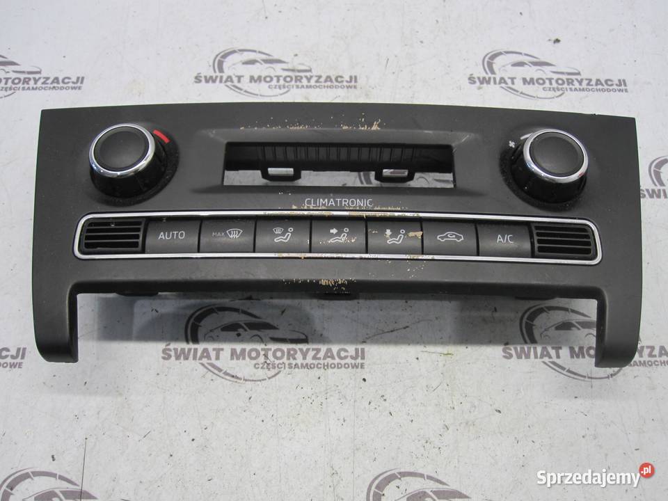 SKODA RAPID SPACEBACK panel klimatyzacji