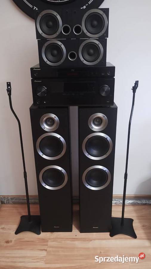 Kino domowe amplituner Pioneer śląskie Wodzisław Śląski