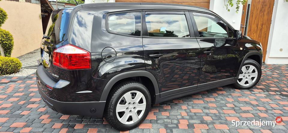 Chevrolet Orlando 2013r 7OSÓB 1 WŁKRAJOWY 18 141 immobilizer Tarnów sprzedam