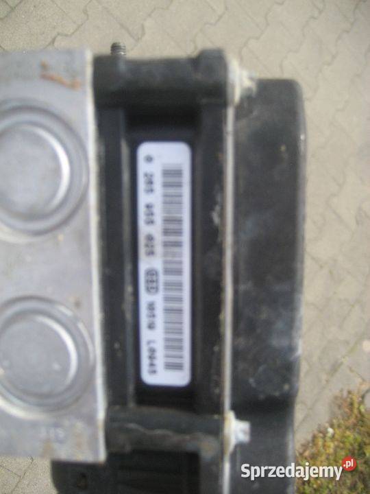 vw polo 6r 14 benzyna 16v pompa sterownik abs osobowe Rakoniewice