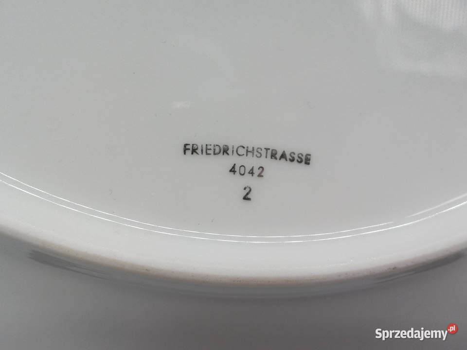 Patera Talerz na Ciasto Tort ROSENTHAL Berlin