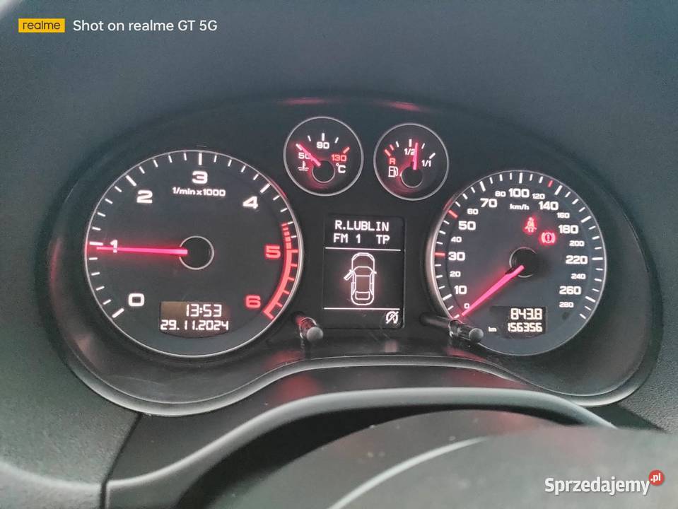Audi A3 Sportback 16 TDI 2011 156356 105KM lubelskie Chełm sprzedam