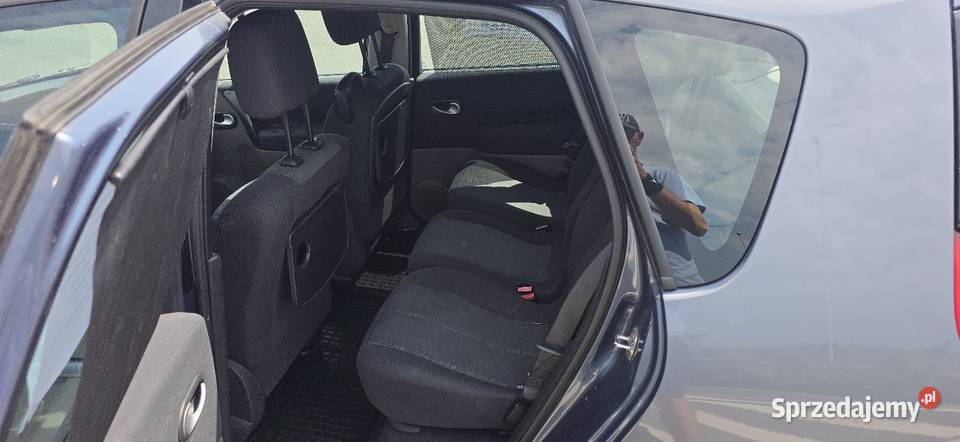 Renault Scenic II 16 LPG Automat dolnośląskie Wrocław