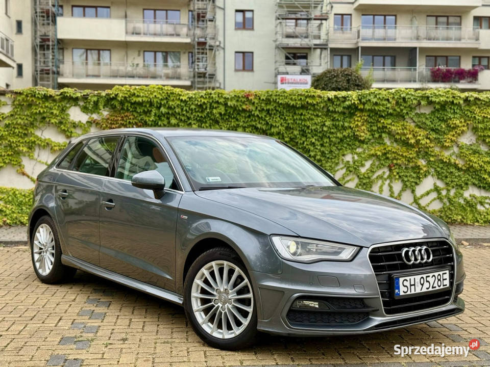 Audi A3 Salon Polska 8V 2012 Zarejestrowany w Polsce