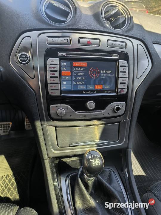 Ford Mondeo MK4 20 TDCi czujnik parkowania
