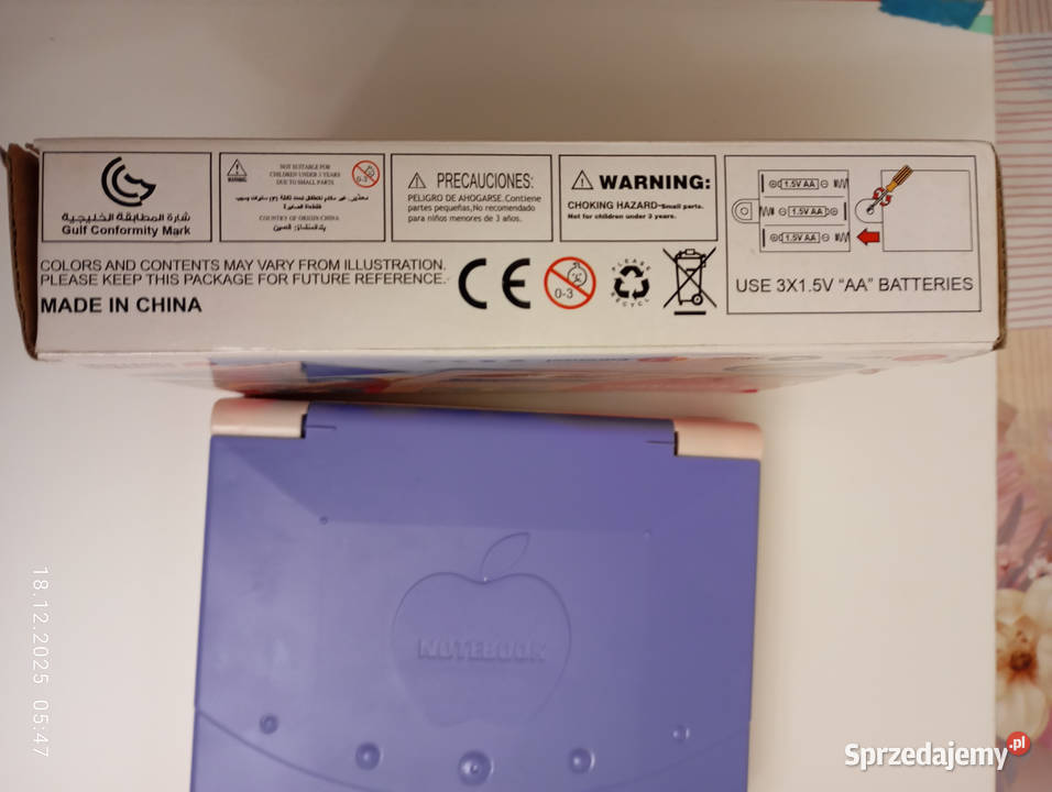 Laptop dzieciLearning Machine Zabawka edukacyjna Edukacyjne