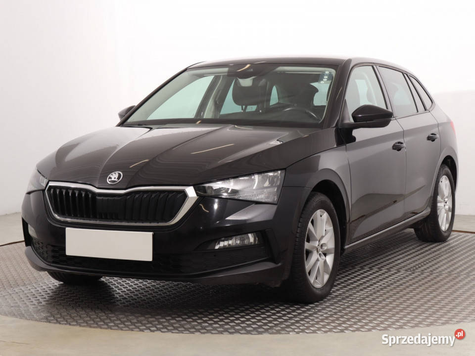 Skoda Scala 10 TSI śląskie Katowice