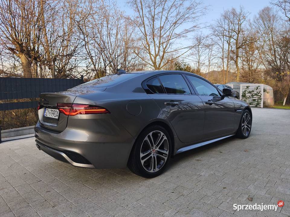 Jaguar XE Rsport ASSE 2022 kamery 360 radary nieuszkodzony sprzedam
