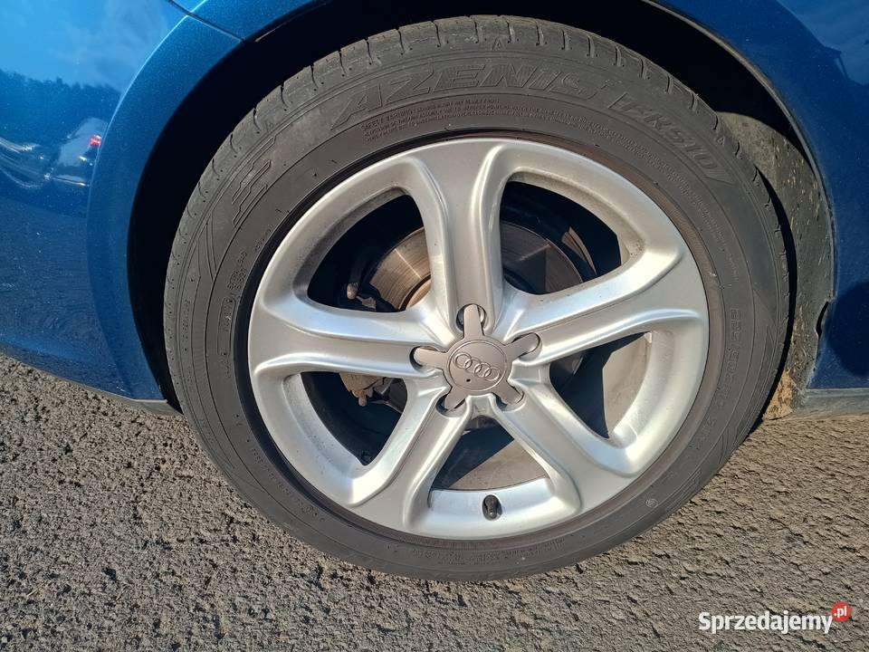 Koła aluminiowe do Audi 17