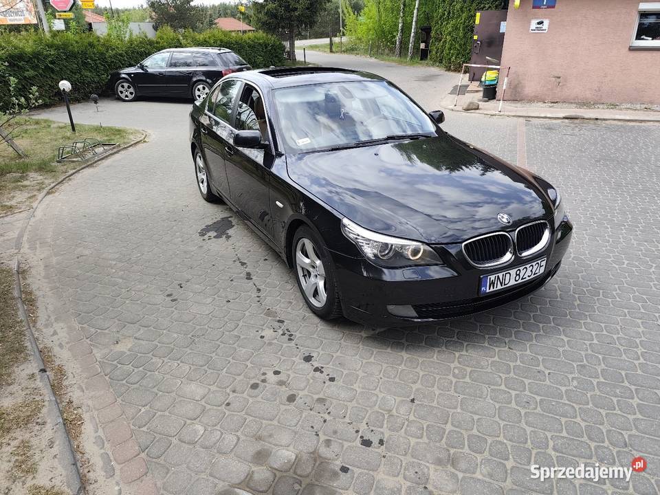 BMW E60 LCI 20D 2009r diesel
