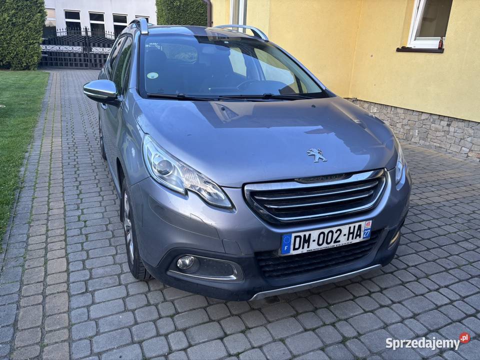 Peugeot 2008 Automat 16 eHDI 91000 2014 Gdów