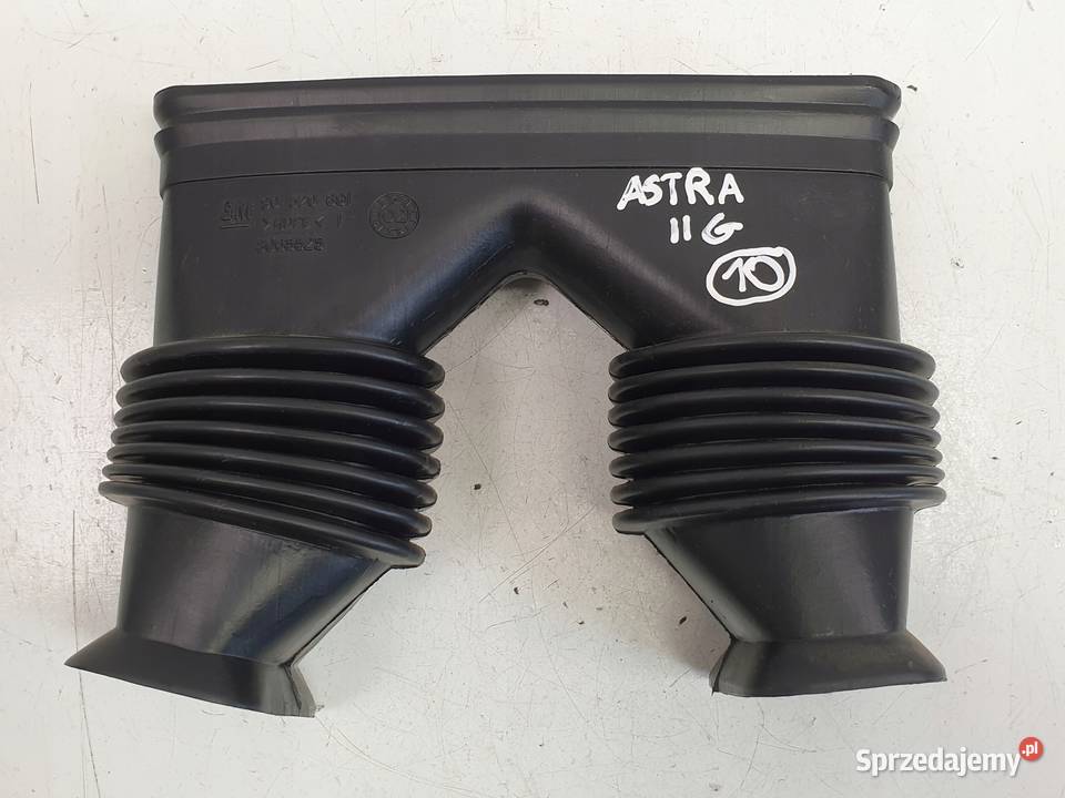 Opel Astra G II 16 WLOT POWIETRZA DOLOT 90520691 Rudka