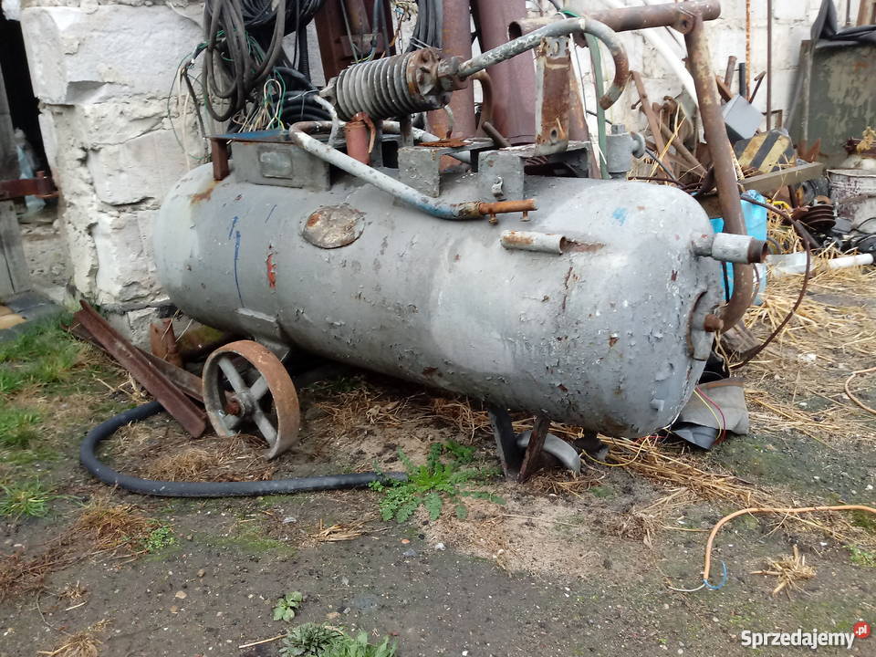 Zbiornik wan 120l odwadniacz kujawsko-pomorskie sprzedam