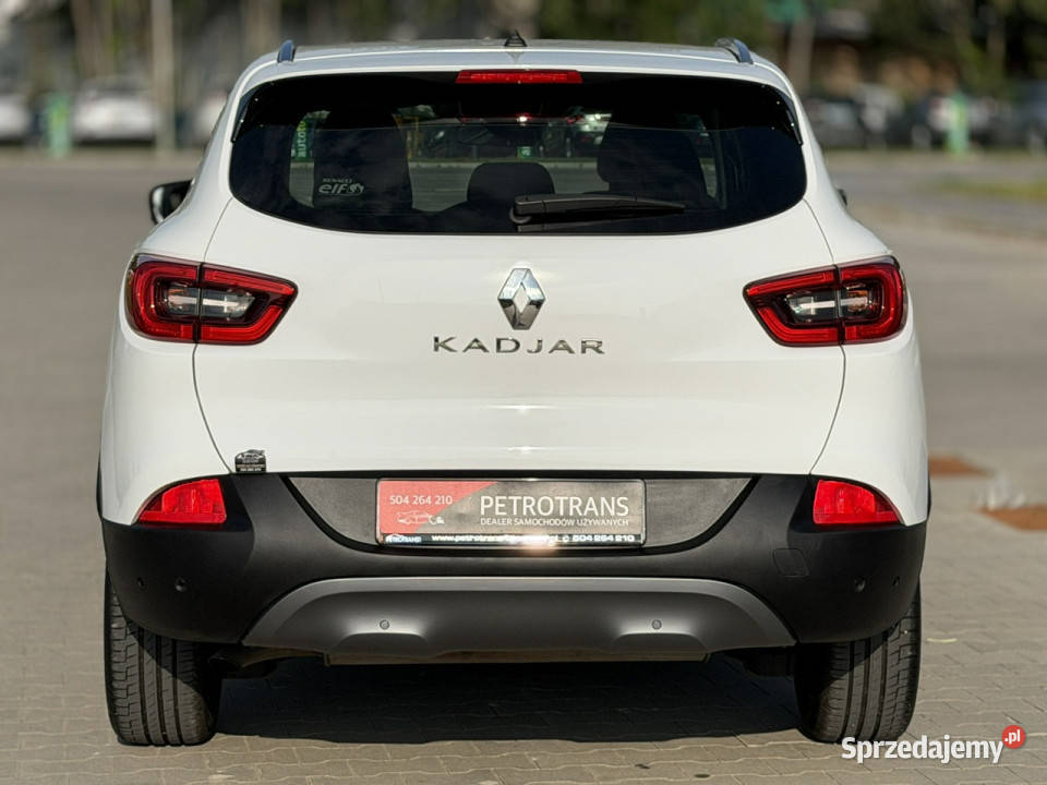 Renault Kadjar 12 131 LED Nawigacja Kamera asystent pasa ruchu Mrągowo