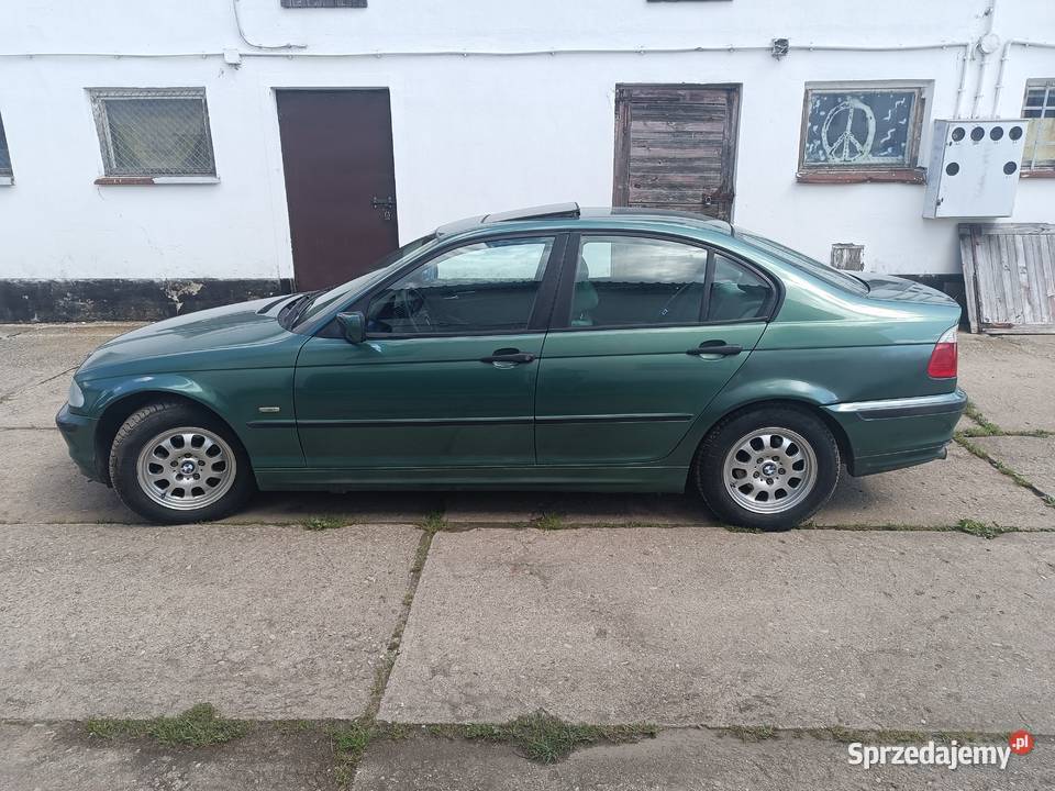 BMW E46 Benzyna 2000r klima Seria 3 Giżycko