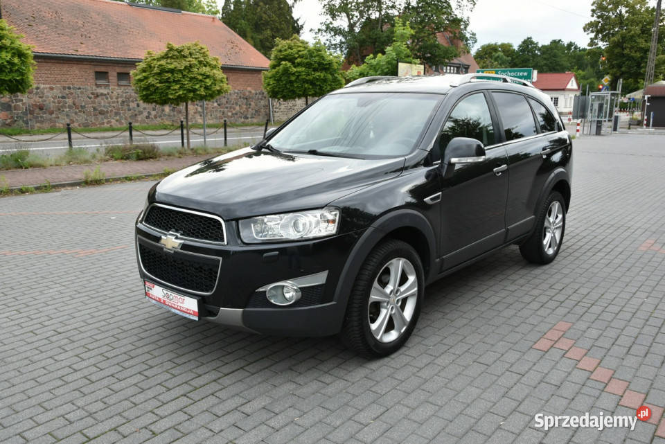 Chevrolet Captiva LT 22D 184 Manual 2012r Polski