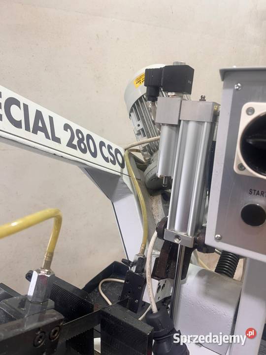 Piła taśmowa do metalu Macc Mep Shark rozwijak małopolskie Maków Podhalański sprzedam