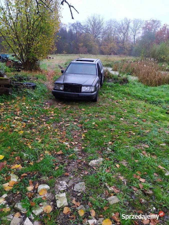 Mercedes W124 w całości na części osobowe Nowogard