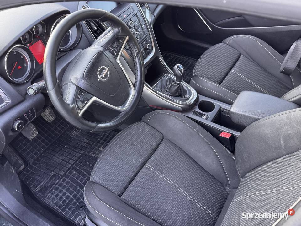 Opel Astra J 17 Diesel Polski Salon 1686cm3 Astra Pińczyce