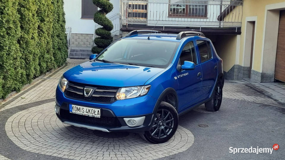 Dacia Sandero Stepway Niski Przebieg Navi Super immobilizer Płońsk sprzedam