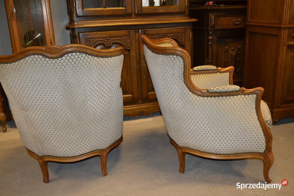 fotele ludwikowskie francja Będzin