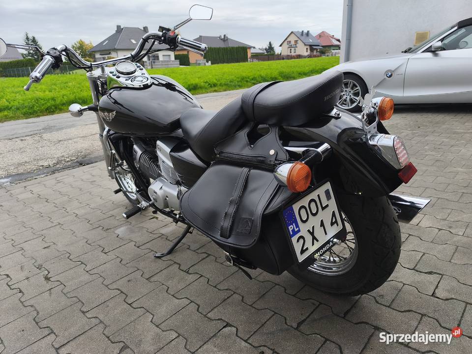 Honda VT 125 VT125 Shadow 125 Zamiana Raty łańcuch