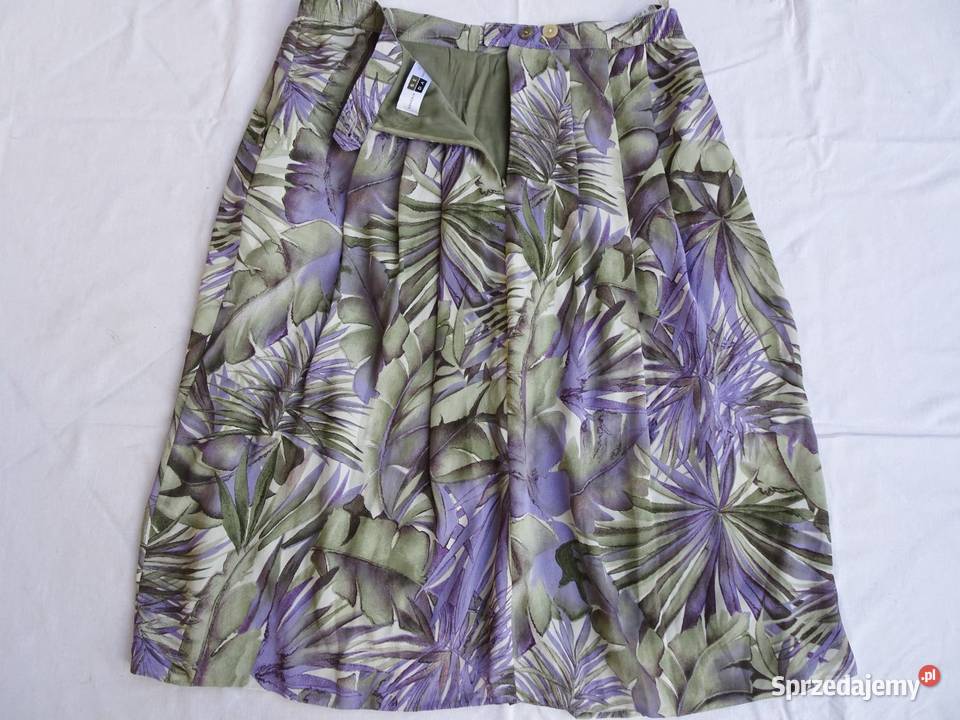 Severin Daners Urocza spódnica Liście 46 idealna