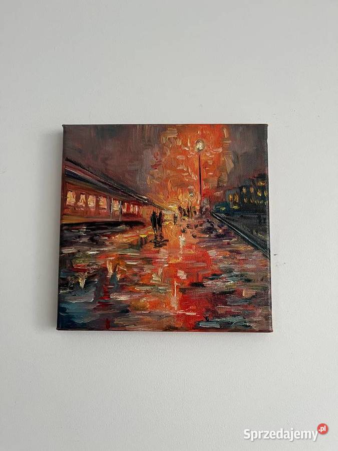 Obraz 2020 Deszczowe Światła Miasta Obrazki i obrazy Świebodzin