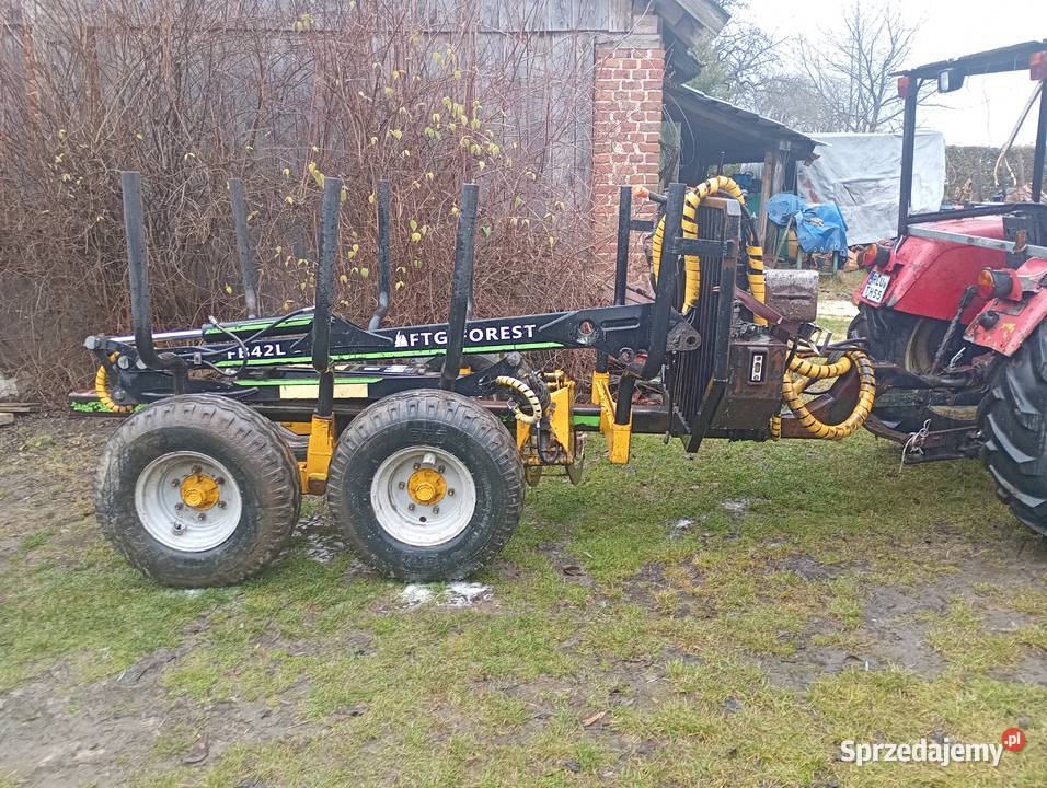 Przyczepa leśna Ftg 5 tonowa Lubaczów