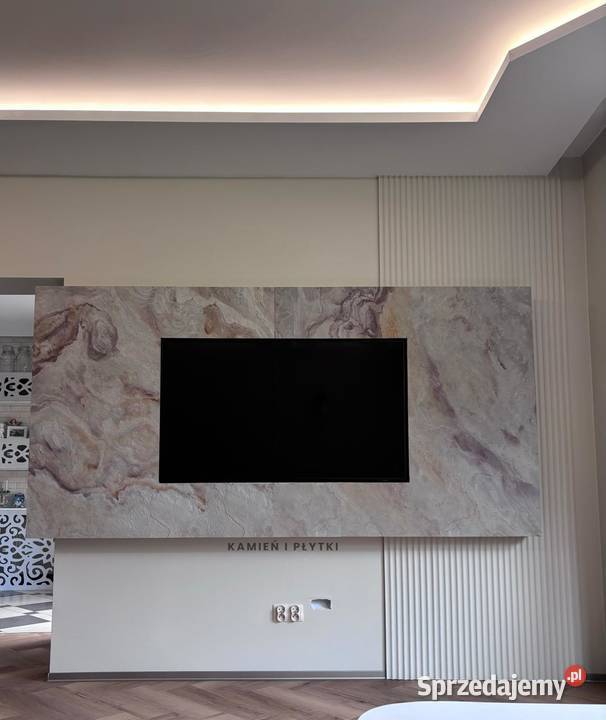 Kamień w Rolce CLOUDY 122x61 mazowieckie