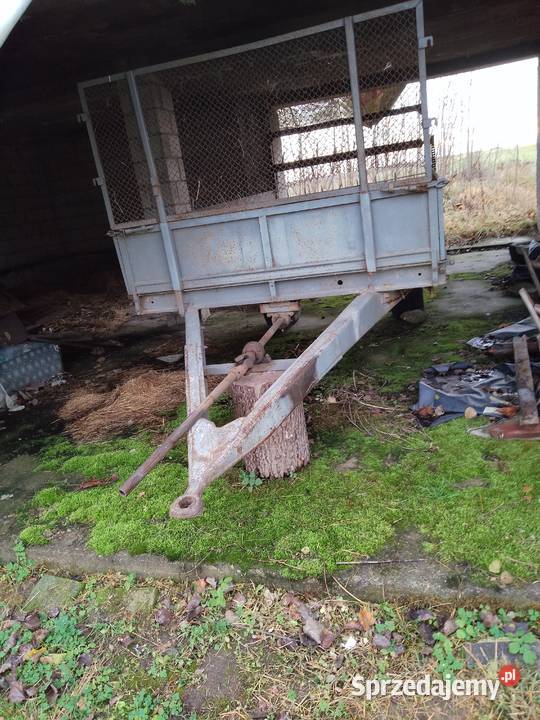 Rozrzutnik obornika nieuszkodzony Dąbrowa Białostocka