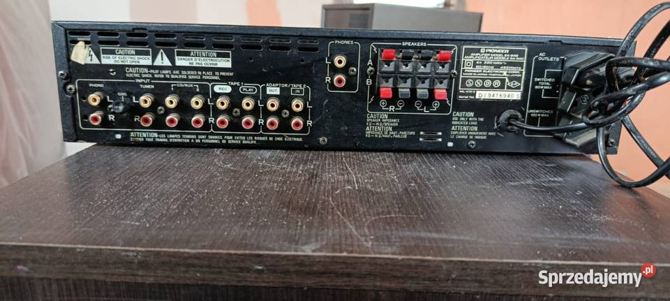 Pionier amplituner stereo Oleszna sprzedam