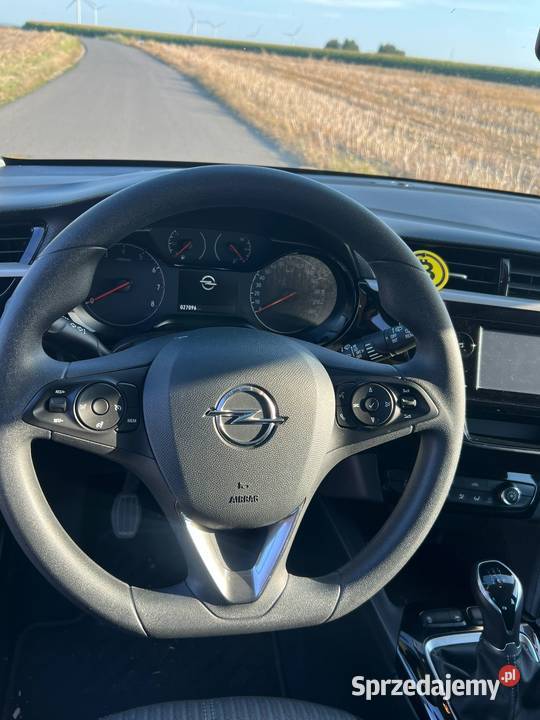 Opel corsa F 21 manualna Łańcut