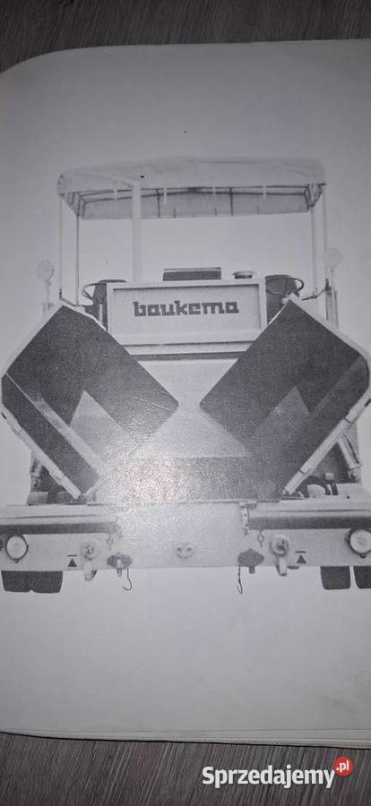 VEB Baumaschinen Gatersleben Instrukcja obsługi Łęczyca