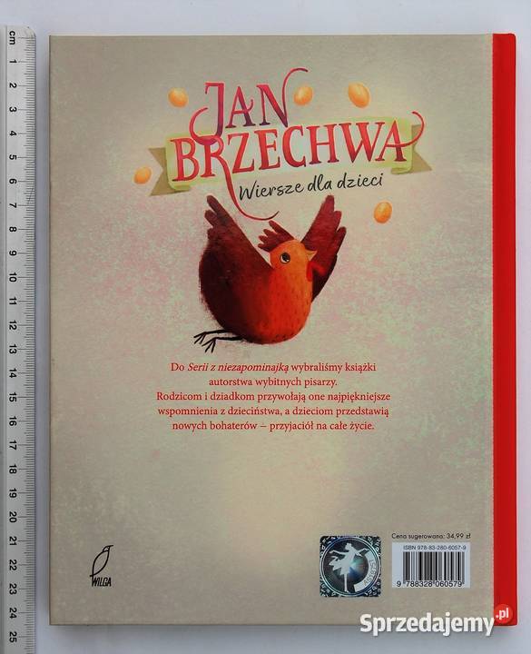 Jan Brzechwa Wiersze dzieci wyd Wilga lubelskie Lublin