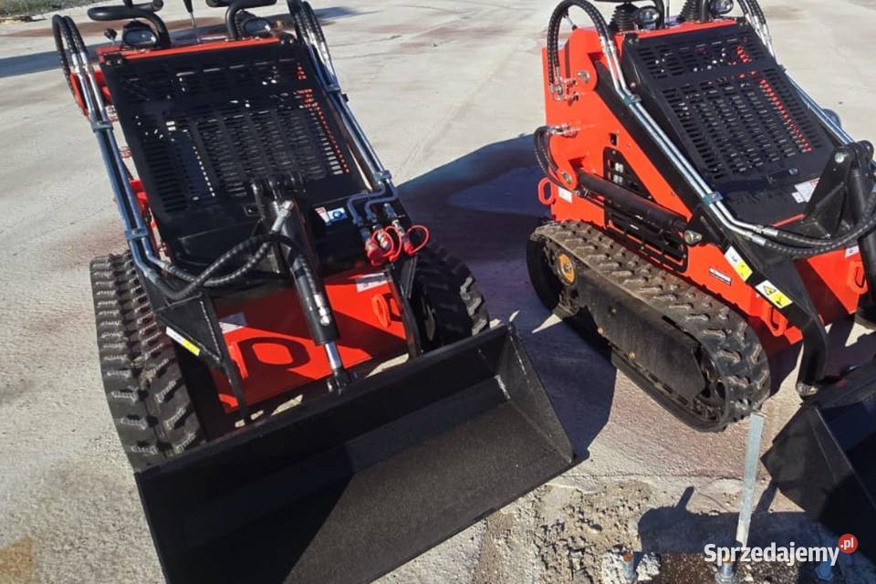 Mini ładowarka gąsienicowa LRT 460 Bobcat Jcb Dunkowa
