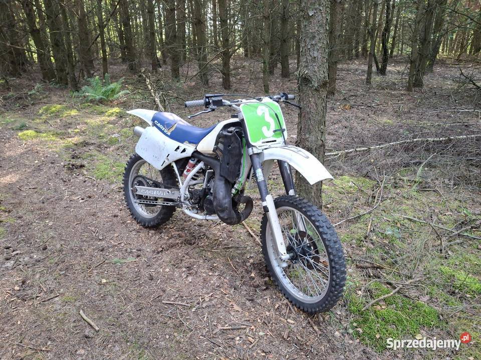Cagiva WMX 250 1988 nie kx rm sx yz cr Występy