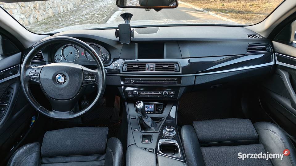 BMW F11 520D Bezwypadkowa Oryginalny przebieg Seria 5 Rokietnica sprzedam