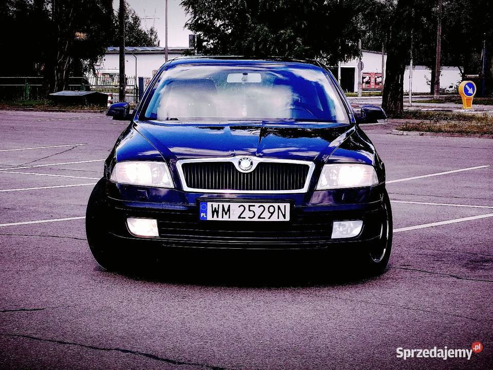 Octavia 20 TDI 170 2008r lubelskie Woskrzenice Małe