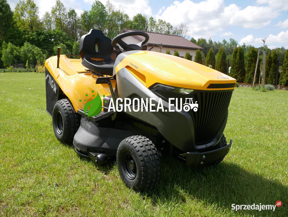 STIGA traktor kosiarka 2 cylindry VTWIN 600cc Lublin