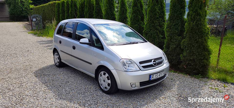 Opel Meriva 2005 17 CDT Isuzu Org Lakier Wł Jasło