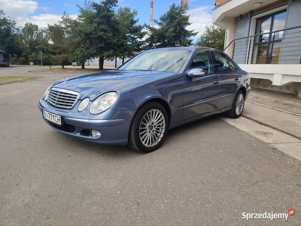 MercedesBenz w211 e500 V8 Klasa E Białystok