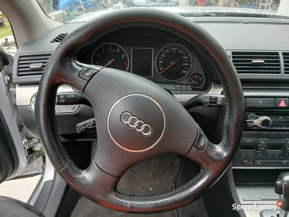Audi A4 B6 A6 C5 czarna kierownica ze zmianą osobowe śląskie Szczerbice sprzedam