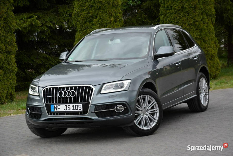Audi Q5 SLine biXenon Ledy Navi Skóry Kamera Alu Q5 Ostrów Mazowiecka